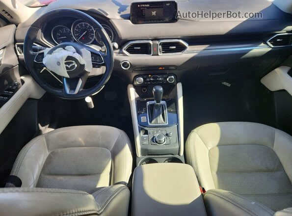 JM3KFBDM3J0374014 2018 MAZDA CX-5 Red წინა პანელის ხედი