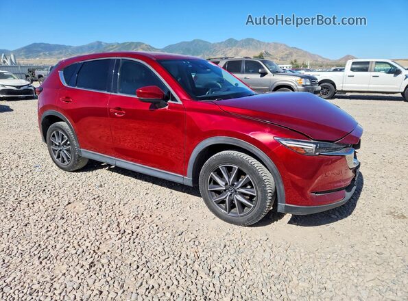 JM3KFBDM3J0374014 2018 MAZDA CX-5 Red წინა მარჯვენა
