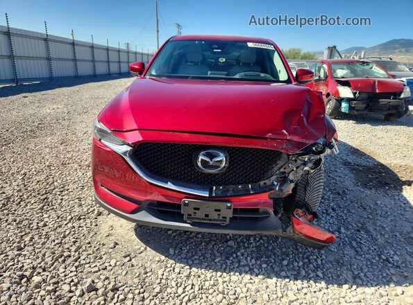 JM3KFBDM3J0374014 2018 MAZDA CX-5 Red წინა ხედი