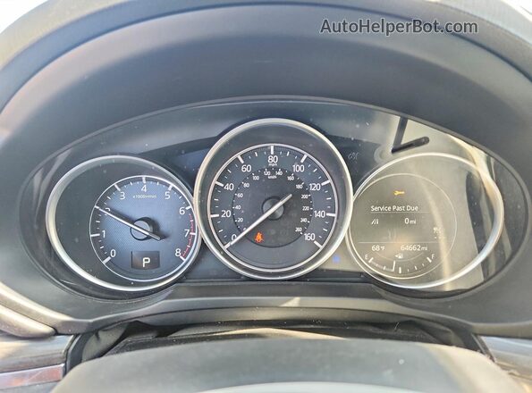 JM3KFBDM3J0374014 2018 MAZDA CX-5 Red ხელსაწყოთა პანელის ხედი
