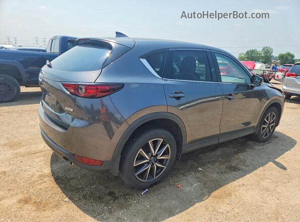 JM3KFBDM3J0421283 2018 MAZDA CX-5 Серый Задняя правая четверть