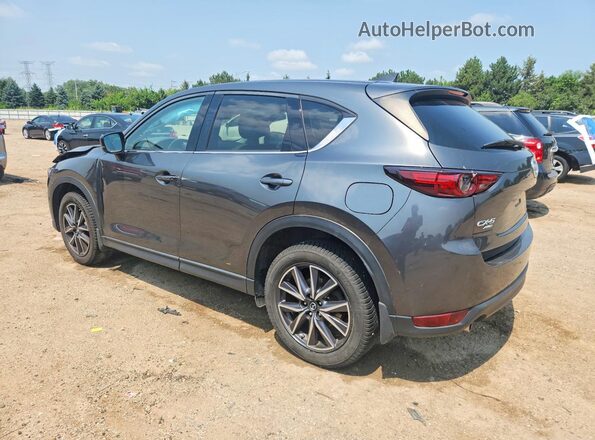 JM3KFBDM3J0421283 2018 MAZDA CX-5 Серый Задняя левая четверть