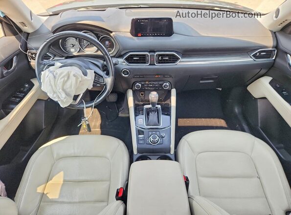 JM3KFBDM3J0421283 2018 MAZDA CX-5 Серый Вид панели приборов