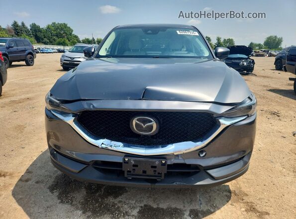 JM3KFBDM3J0421283 2018 MAZDA CX-5 Серый Вид спереди