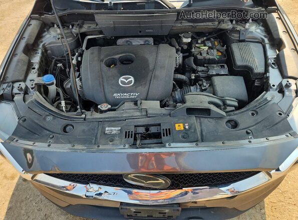 JM3KFBDM3J0421283 2018 MAZDA CX-5 Серый Вид задней части салона