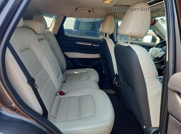 JM3KFBDM3J0421283 2018 MAZDA CX-5 Серый Вид задних сидений