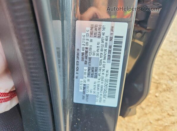 JM3KFBDM3J0421283 2018 MAZDA CX-5 Серый Вид подкапотного пространства