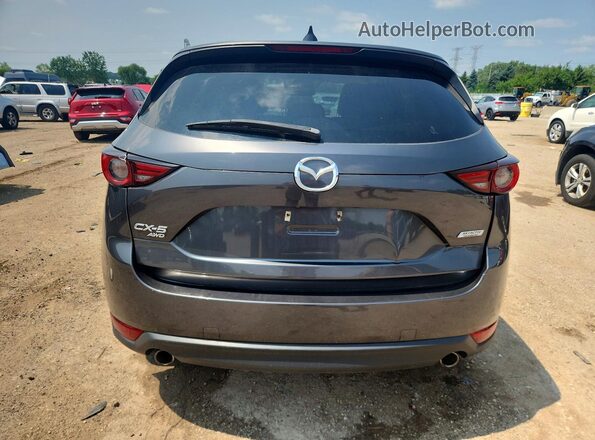 JM3KFBDM3J0421283 2018 MAZDA CX-5 Серый Вид сзади