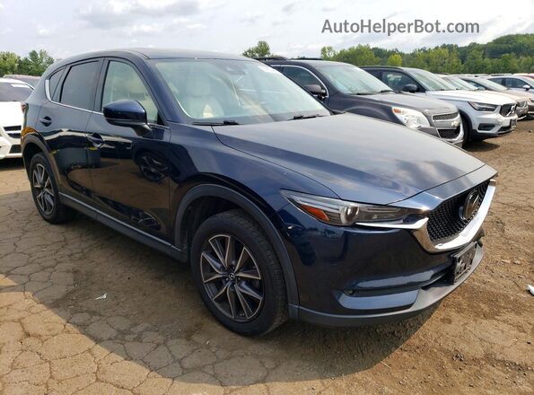 JM3KFBDM3J0434860 2018 MAZDA CX-5 Blue Առջևի աջ