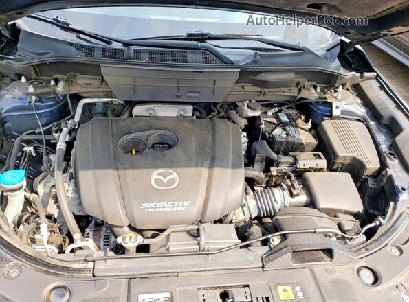 JM3KFBDM3J0434860 2018 MAZDA CX-5 Blue Շարժիչի բաժամունքի տեսք