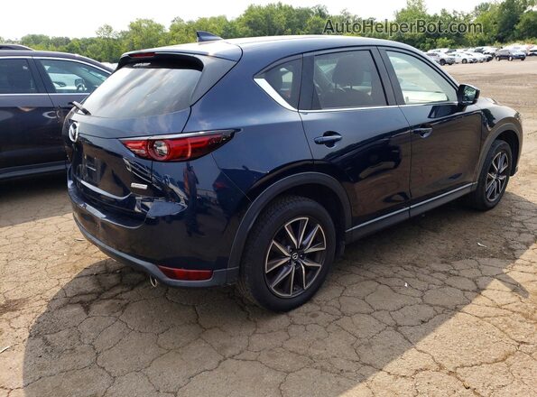JM3KFBDM3J0434860 2018 MAZDA CX-5 Blue Հետևի աջ
