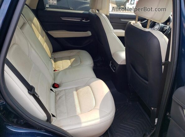 JM3KFBDM3J0434860 2018 MAZDA CX-5 Blue Սալոնի հետևի տեսք