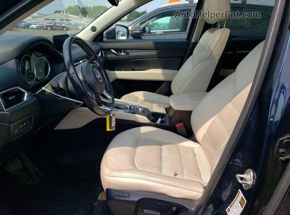 JM3KFBDM3J0434860 2018 MAZDA CX-5 Blue Սալոնի դիմացի տեսք