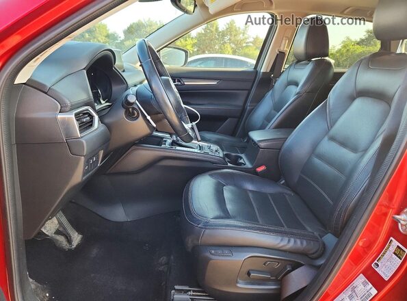 JM3KFBDM3K0597249 2019 MAZDA CX-5 Red Սալոնի դիմացի տեսք