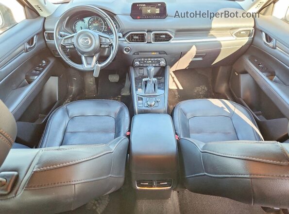 JM3KFBDM3K0597249 2019 MAZDA CX-5 Red Առջևի վահանակի տեսք
