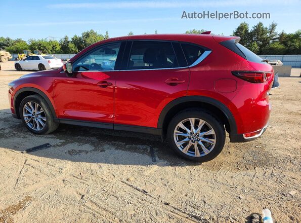 JM3KFBDM3K0597249 2019 MAZDA CX-5 Red Հետևի ձախ