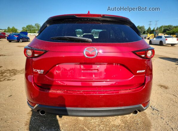 JM3KFBDM3K0597249 2019 MAZDA CX-5 Red Հետևի տեսք