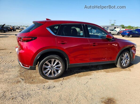JM3KFBDM3K0597249 2019 MAZDA CX-5 Red Հետևի աջ