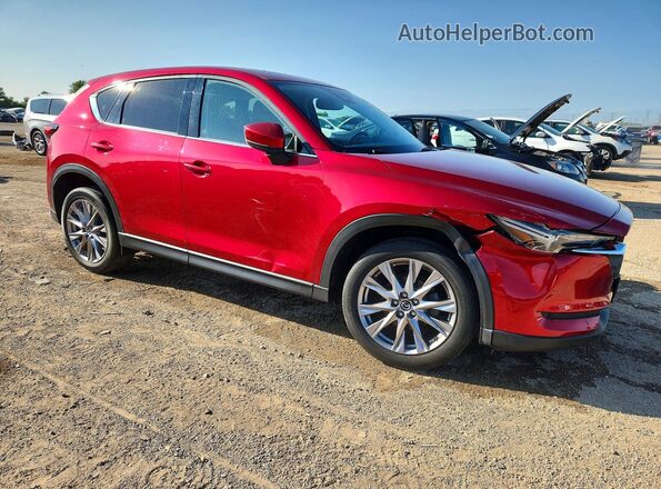JM3KFBDM3K0597249 2019 MAZDA CX-5 Red Առջևի աջ
