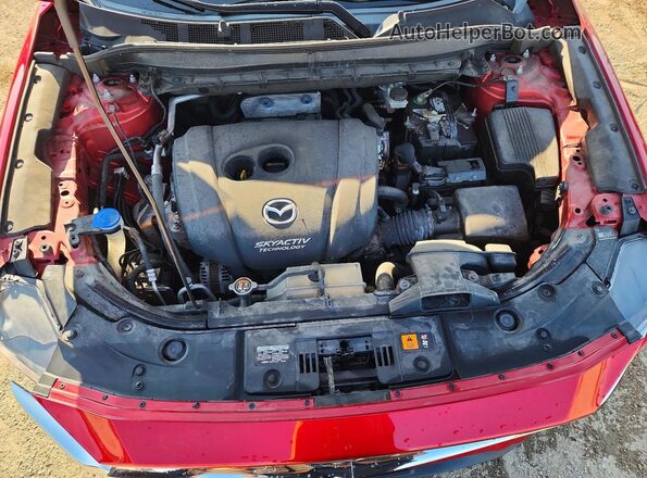 JM3KFBDM3K0597249 2019 MAZDA CX-5 Red Սալոնի հետևի տեսք