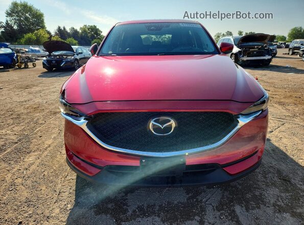JM3KFBDM3K0597249 2019 MAZDA CX-5 Red Դիմացի տեսք