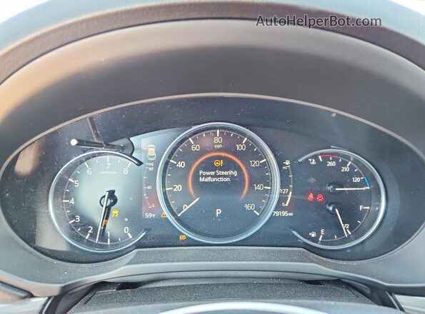 JM3KFBDM3K0597249 2019 MAZDA CX-5 Red Սարքավորումների վահանակի տեսք