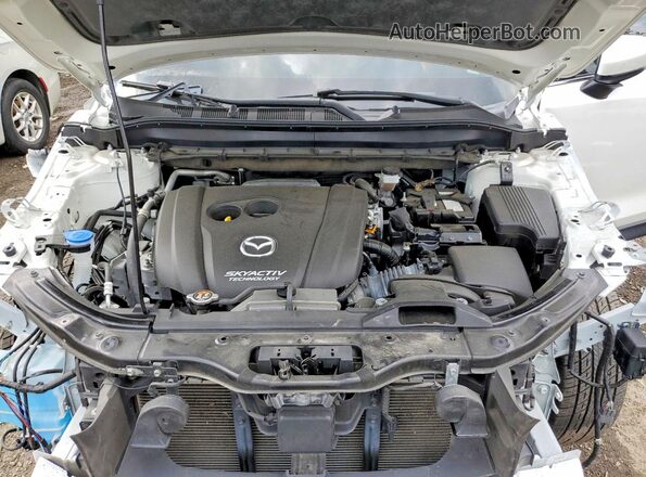 JM3KFBDM3K1600239 2019 MAZDA CX-5 White Շարժիչի բաժամունքի տեսք
