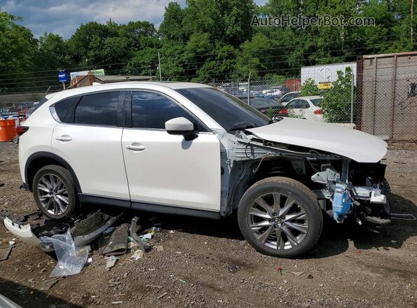 JM3KFBDM3K1600239 2019 MAZDA CX-5 White Առջևի աջ