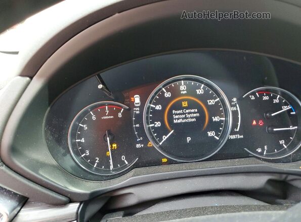 JM3KFBDM3K1600239 2019 MAZDA CX-5 White Սարքավորումների վահանակի տեսք