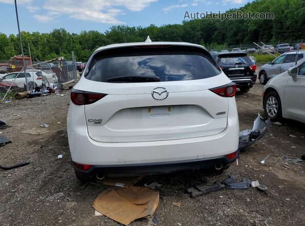 JM3KFBDM3K1600239 2019 MAZDA CX-5 White Հետևի տեսք