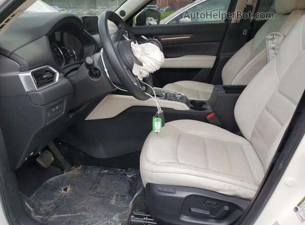 JM3KFBDM3K1600239 2019 MAZDA CX-5 White Սալոնի դիմացի տեսք