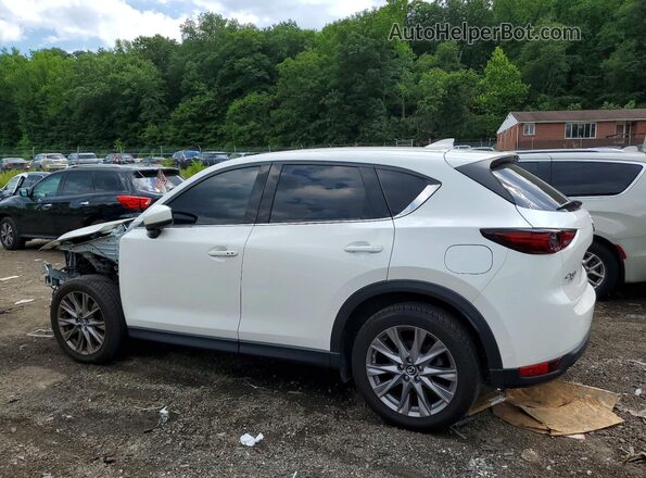 JM3KFBDM3K1600239 2019 MAZDA CX-5 White Հետևի ձախ