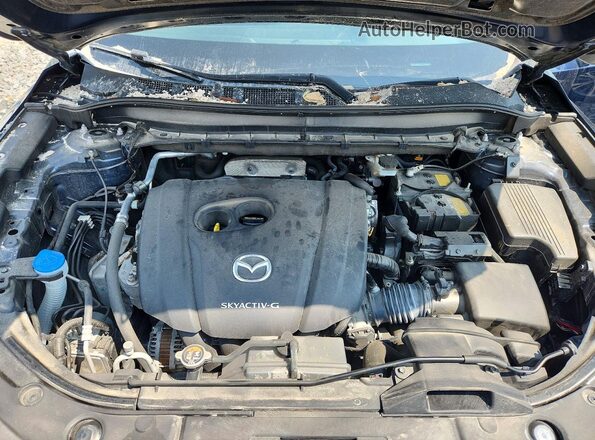 JM3KFBDM3L0863709 2020 MAZDA CX-5 Blue Engine compartment view