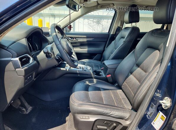 JM3KFBDM3L0863709 2020 MAZDA CX-5 Blue Front interior view
