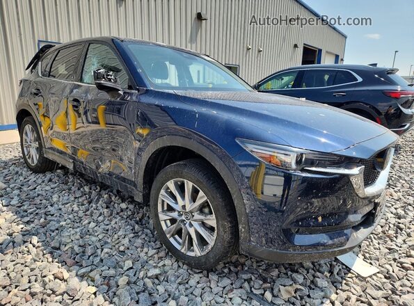 JM3KFBDM3L0863709 2020 MAZDA CX-5 Blue Front right