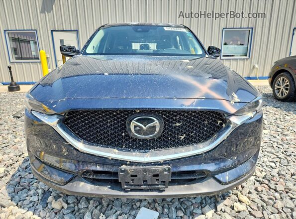 JM3KFBDM3L0863709 2020 MAZDA CX-5 Blue Front view
