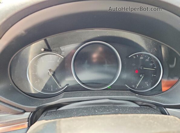 JM3KFBDM3L0863709 2020 MAZDA CX-5 Blue Instrument cluster view