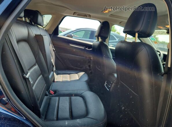 JM3KFBDM3L0863709 2020 MAZDA CX-5 Blue Rear interior view