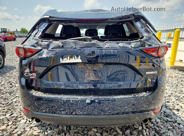 JM3KFBDM3L0863709 2020 MAZDA CX-5 Blue Rear view