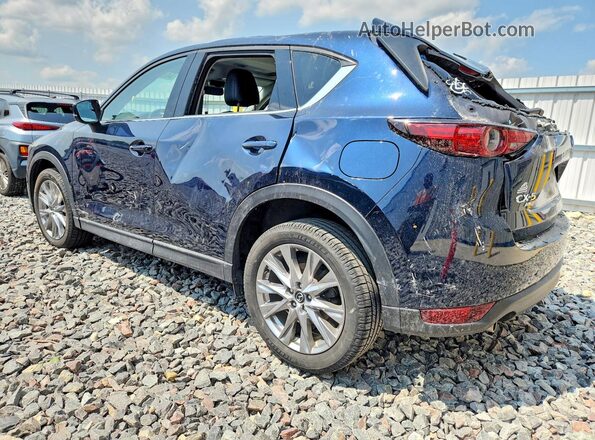 JM3KFBDM3L0863709 2020 MAZDA CX-5 Blue Rear left
