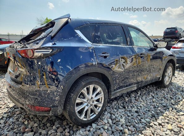 JM3KFBDM3L0863709 2020 MAZDA CX-5 Blue Rear right