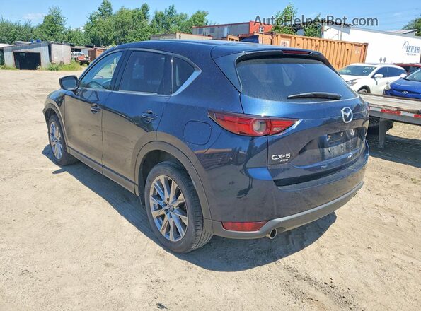 JM3KFBDM3L1802905 2020 MAZDA CX-5 Blue Trasero izquierdo