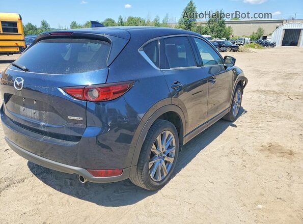 JM3KFBDM3L1802905 2020 MAZDA CX-5 Blue Trasero derecho