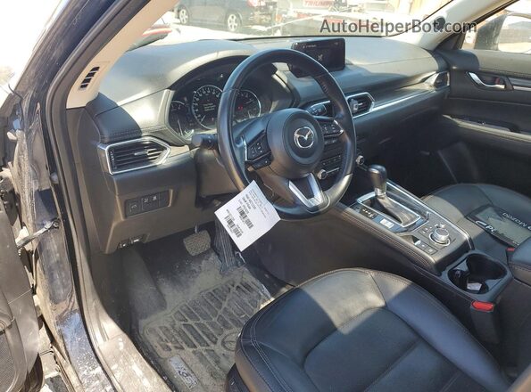JM3KFBDM3L1802905 2020 MAZDA CX-5 Blue Vista del salpicadero