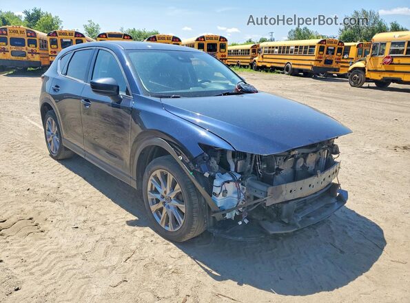 JM3KFBDM3L1802905 2020 MAZDA CX-5 Blue Delantero derecho