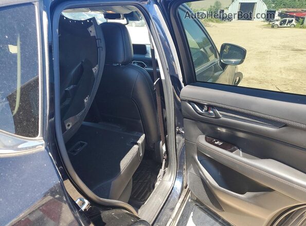 JM3KFBDM3L1802905 2020 MAZDA CX-5 Blue Vista interior trasera