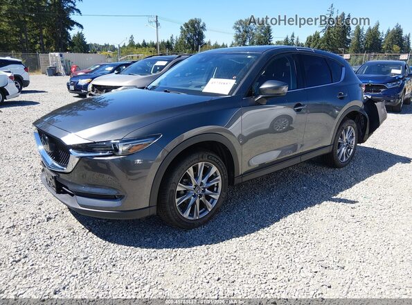 JM3KFBDM3M0421952 2021 MAZDA CX-5 Gray Przód lewy