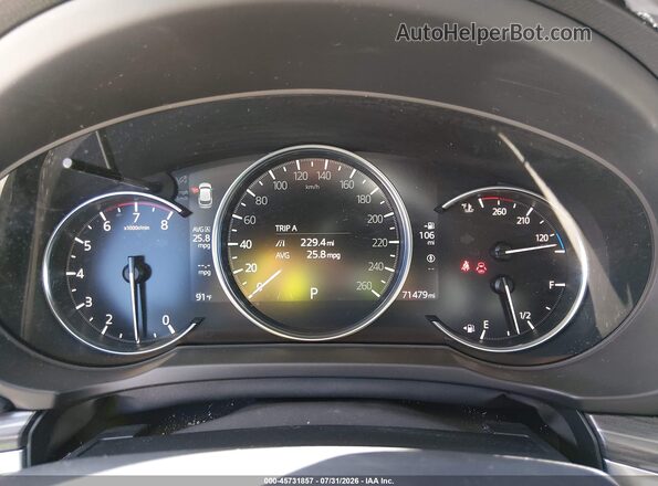 JM3KFBDM3M0421952 2021 MAZDA CX-5 Gray Widok tylnych siedzeń