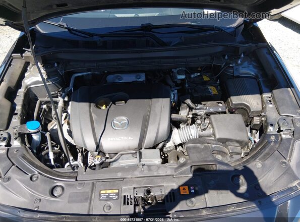 JM3KFBDM3M0421952 2021 MAZDA CX-5 Gray Widok z tyłu