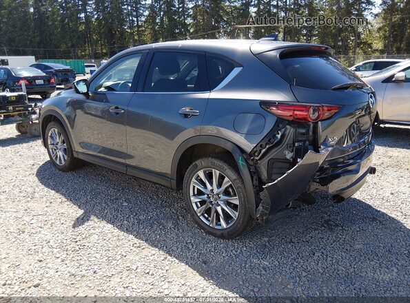 JM3KFBDM3M0421952 2021 MAZDA CX-5 Gray Tył lewy